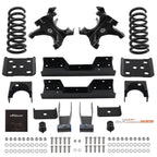 Lowering Kit Coil Springs Drop Spindles for Silverado C1500 (1988–1998)