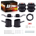 2X Air Spring Bags Mounting Brackets for Chevy Bel Air (1958-1964)