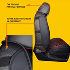 Full Set Car Seat Covers for Chevy Silverado GMC Sierra 1500 (2007–2022)