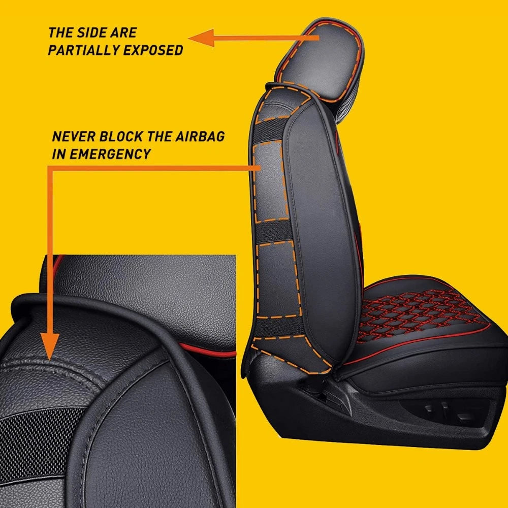 Full Set Car Seat Covers for Chevy Silverado GMC Sierra 1500 (2007–2022)