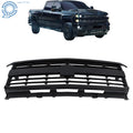 Factory Style Black Grille for Chevy Silverado 2500 HD 3500 HD (2015–2019)