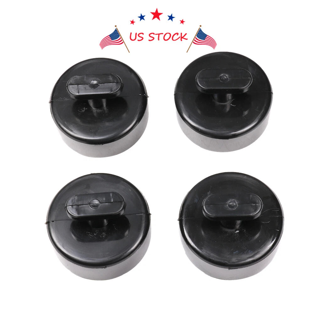 Set of 4 Jack Pads for Corvette C5 C6 Z06 (2005–2013)