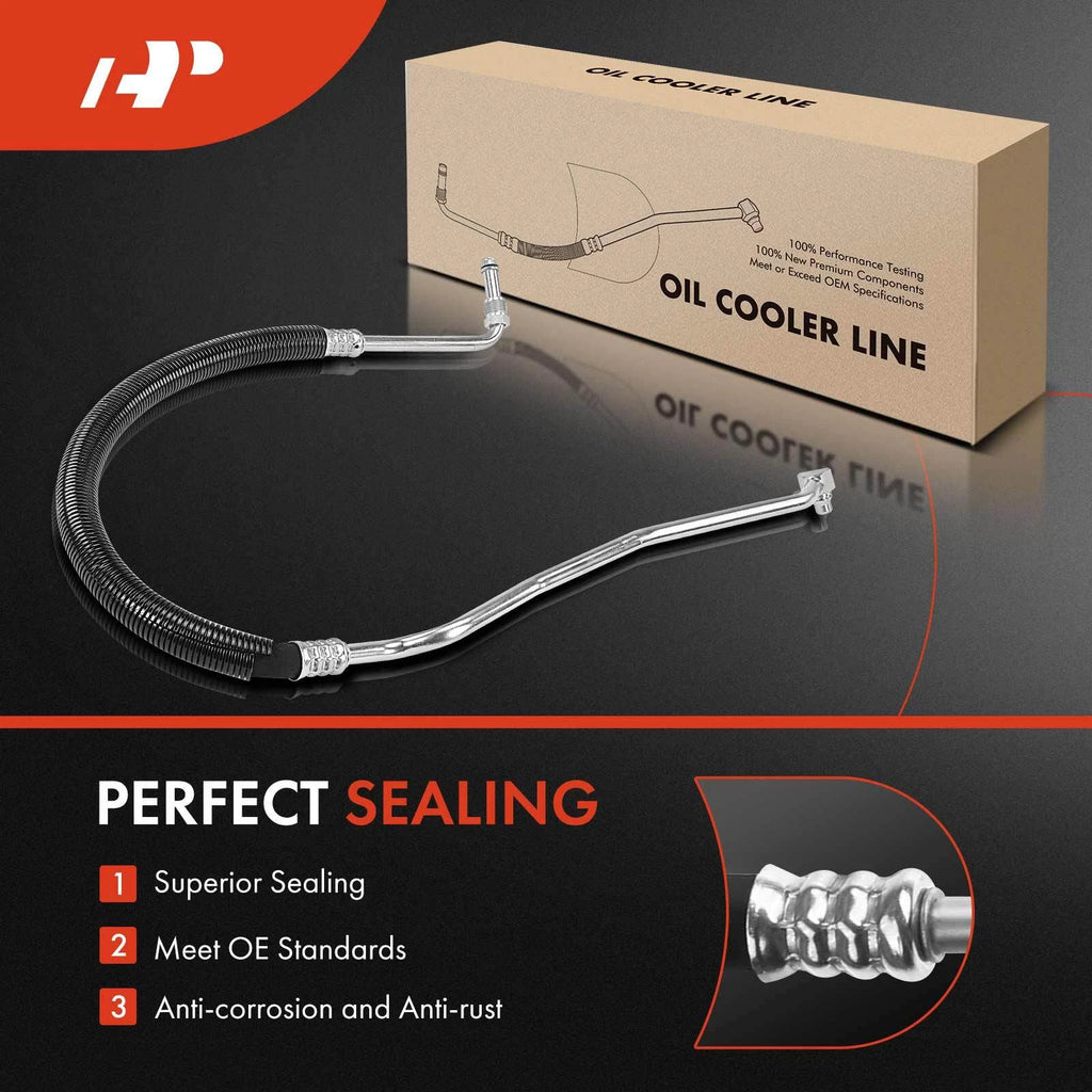 Engine Oil Cooler Hose for Chevy C2500 C1500 C3500 GMC K2500 (1992–1993)