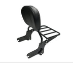 Sissy Bar Backrest with Luggage Rack for Harley Road Glide Street Glide (1997–2008)