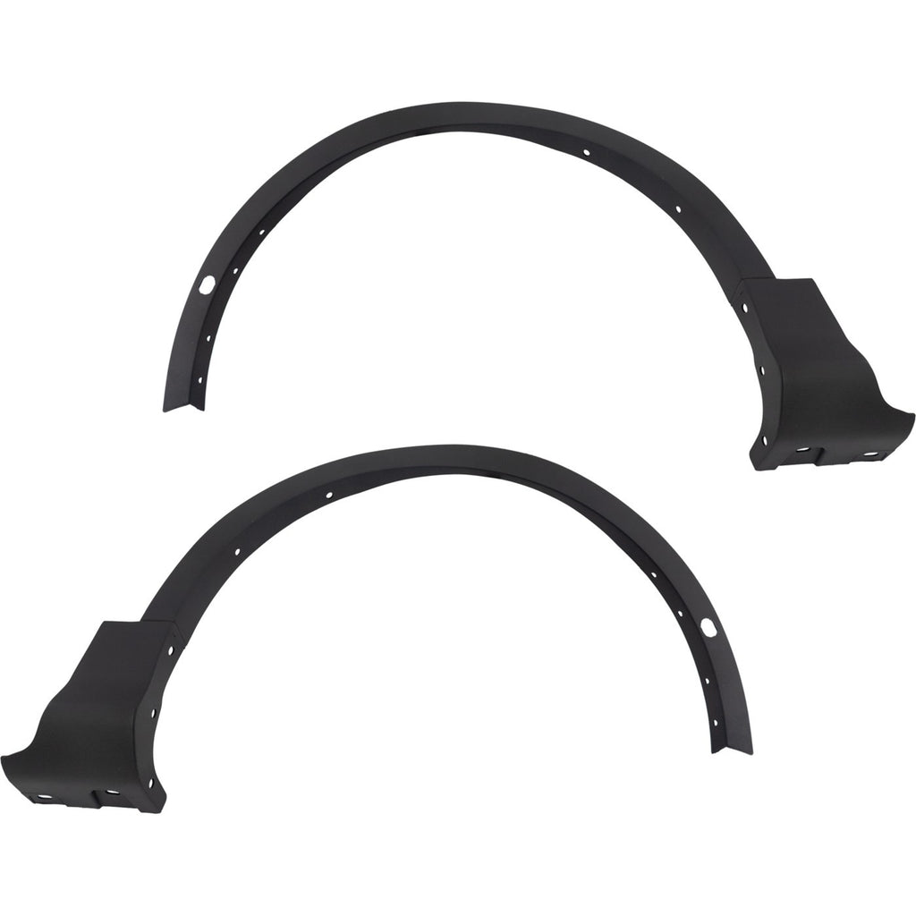 Fender Flares Moulding Trim for Wheel Opening (Set of 2)