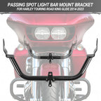 Spot Light Bar Mount Bracket for Harley Touring Road King Glide (2014–2023)