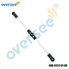 Accelerator Lever Rod for Yamaha Mercury 2T 75 85 90HP Outboard (688-41217-01-00)