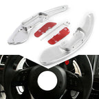 2X Steering Wheel Shift Paddle Shifter Cover for Mazda Atenza Axela CX-4 (2013–2020)