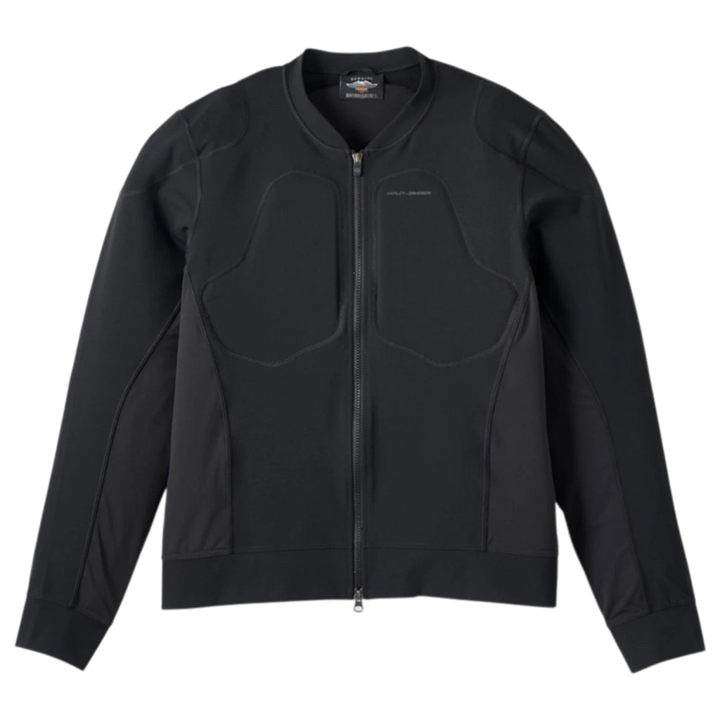 Armored Base Layer Riding Jacket for Harley (2XL)
