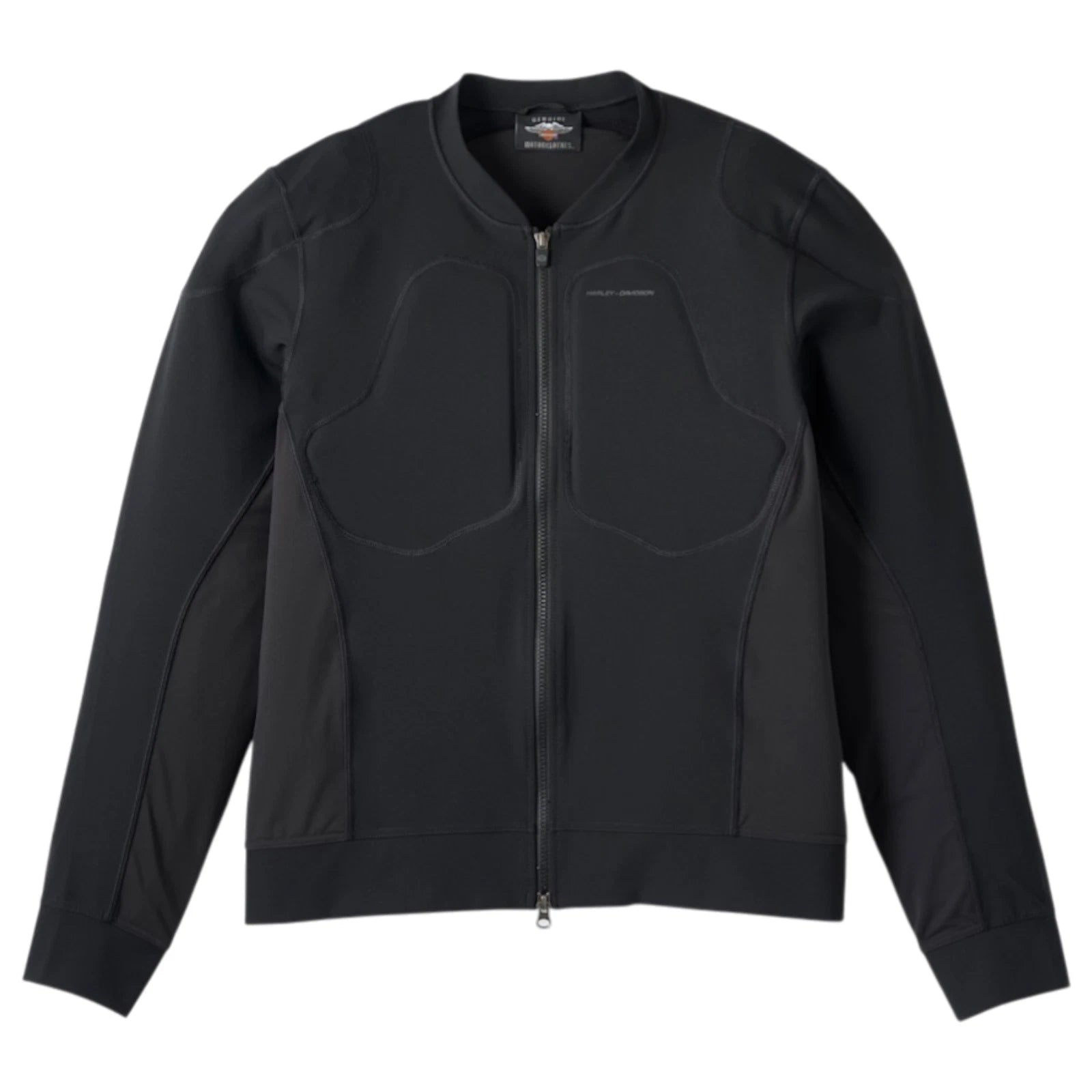Armored Base Layer Riding Jacket for Harley (2XL)