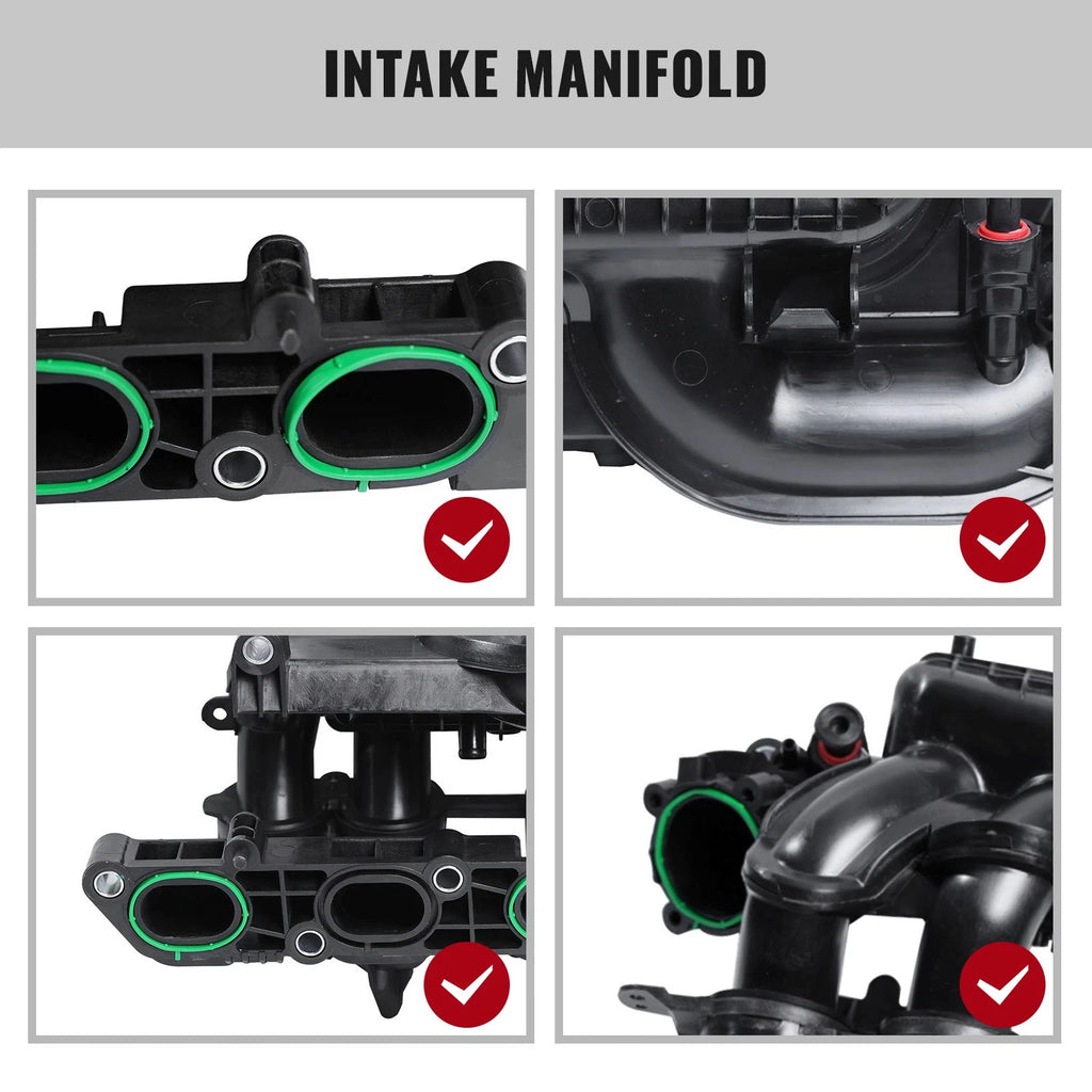 Upper Intake Manifold Assembly for Ford Fiesta (2011-2019)