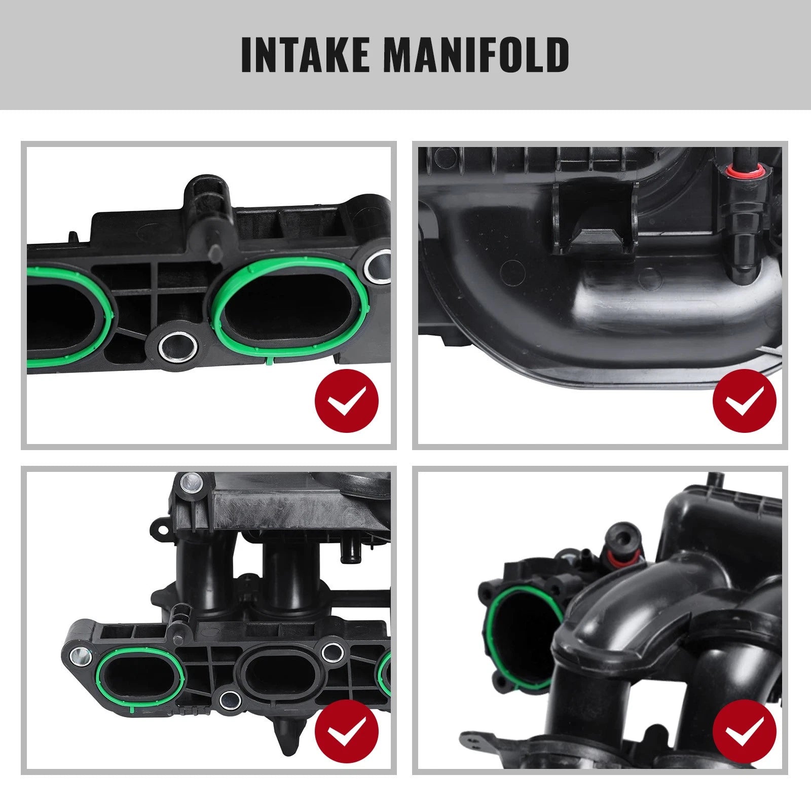 Upper Intake Manifold Assembly for Ford Fiesta (2011-2019)