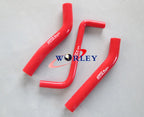 Silicone Radiator Hose Black for Honda TRX450 TRX450R (2006-2009)