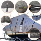 Boat cover for Baha Cruisers 286 SF (Hard-Top T-Top)