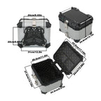Waterproof Tail Box for Motorcycle Scooter (45L)