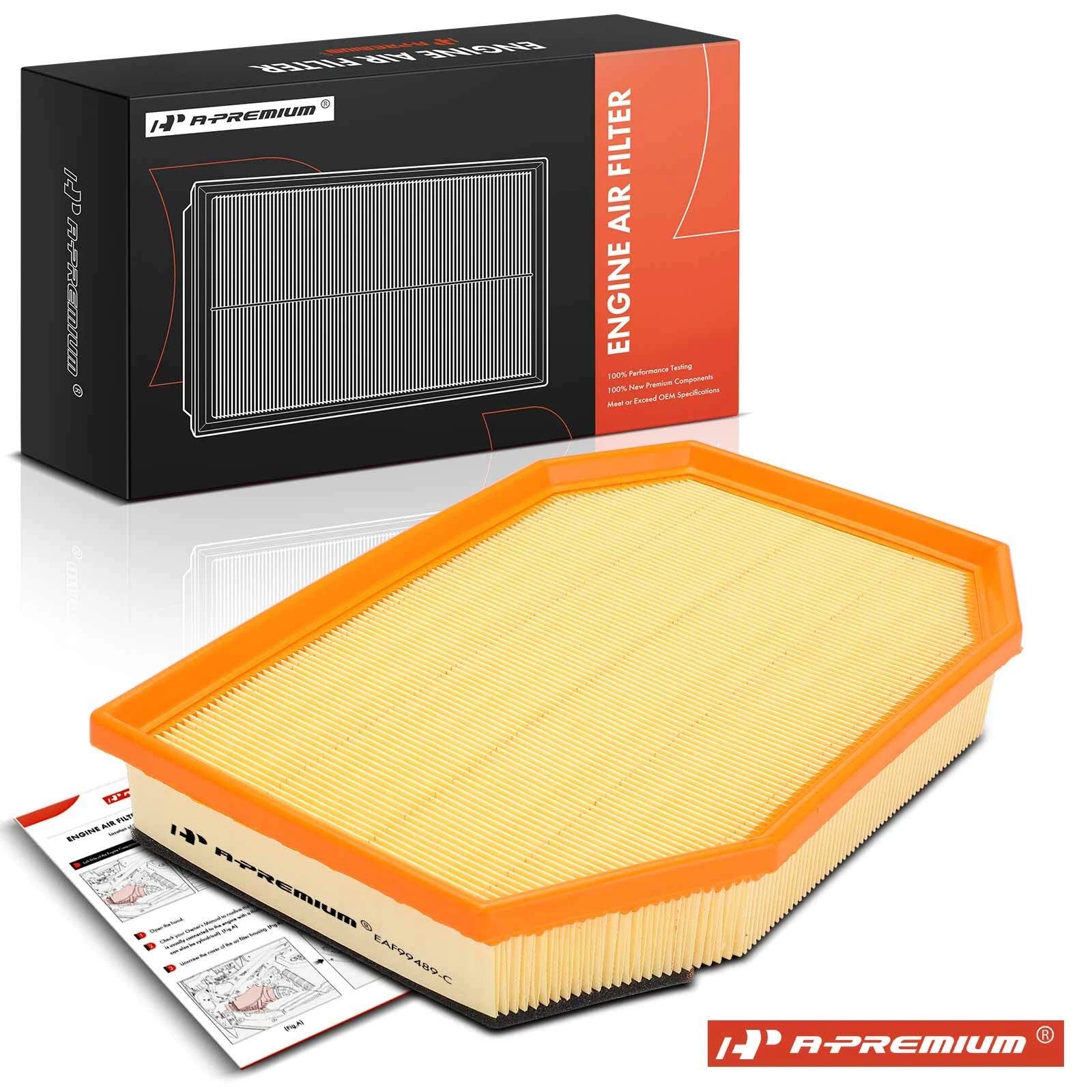 Engine Air Filter for BMW F10 528i (2011)