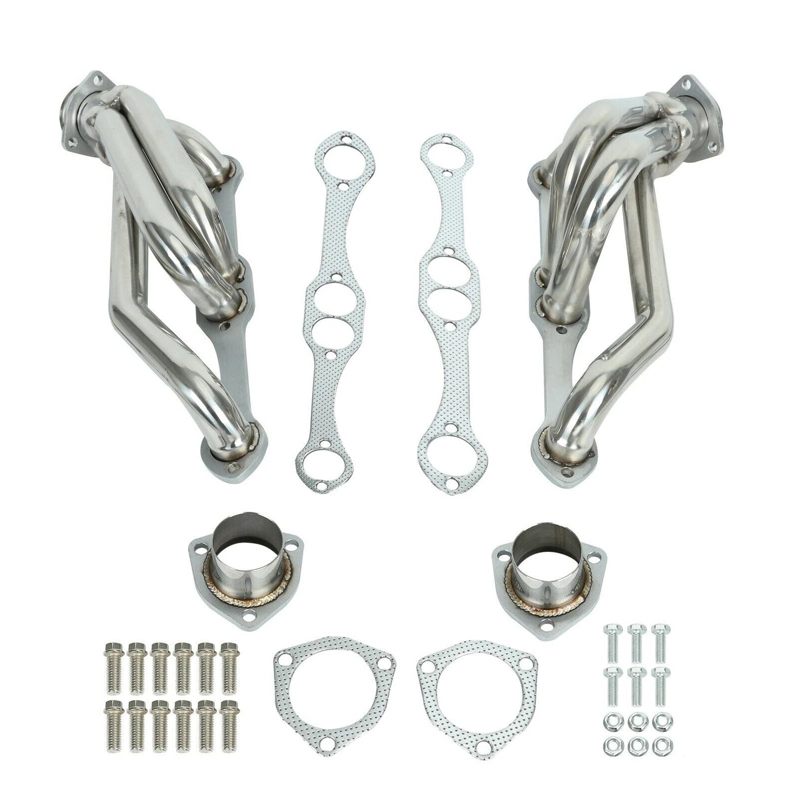 SS Headers for Small Block Chevy Blazer S10 S15 2WD 350 V8 (1990–1994)