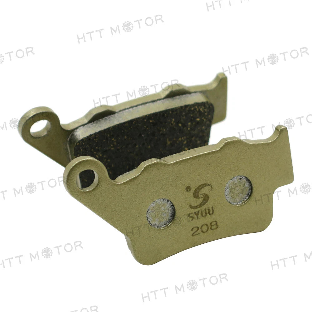 FA208 Rear Brake Pads for Yamaha TT 600R RE XT660Z KTM 125 200 250 300 640 LC4