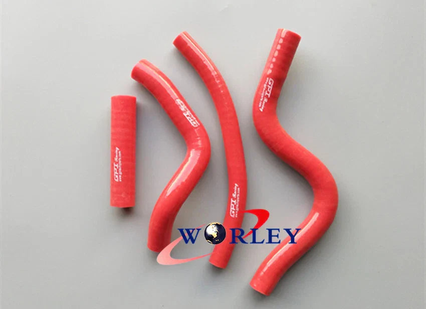 Black Silicone Radiator Hose for Suzuki RM250 (1992)