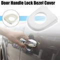 Front Left Door Handle Cover Cap for Volkswagen Jetta (2011–2016) - White