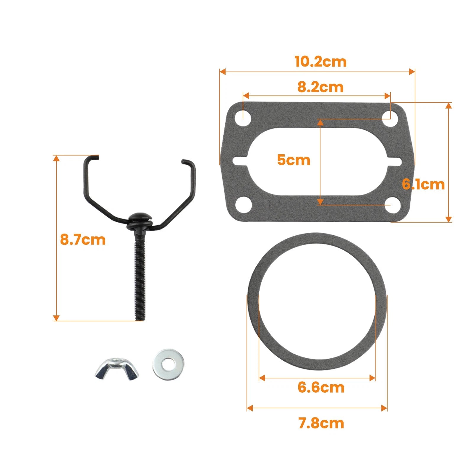 2 Barrel Carburetor for Dodge Chrysler 318 V8 (1967–1980)