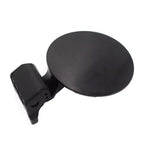 Black Fuel Gas Door Cover for Kia Forte Sedan (2010-2013)