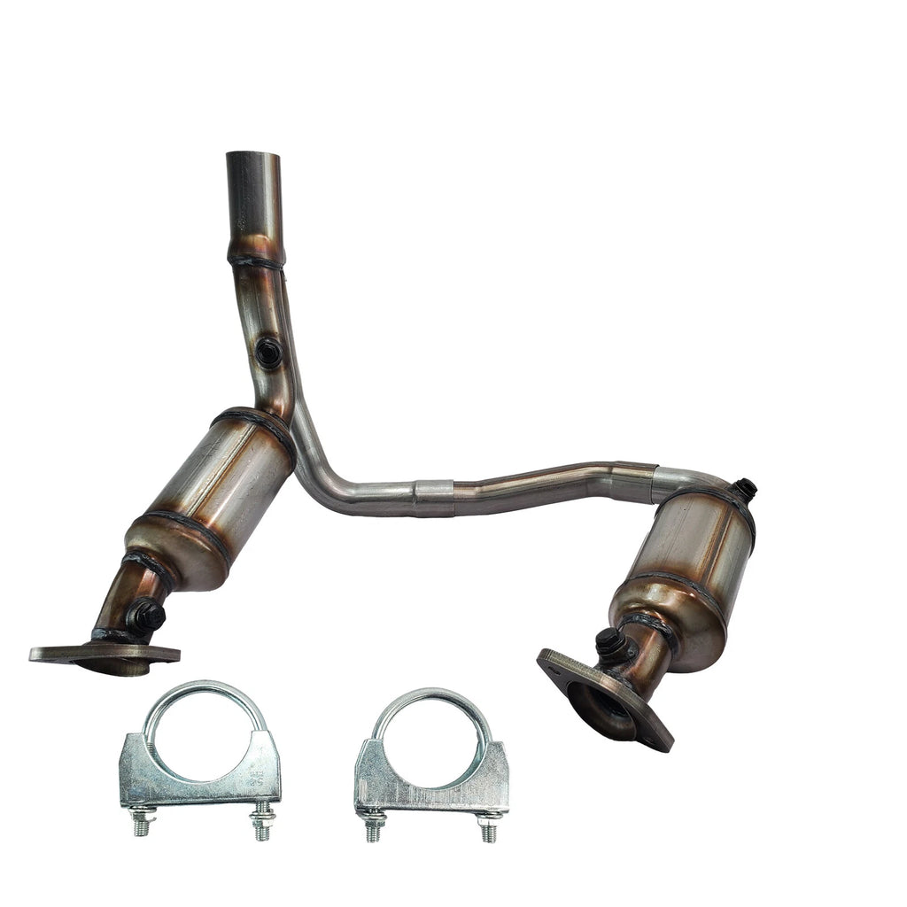 Y Pipe Catalytic Converters for Dodge Durango 3.7/4.7L V6 (2005–2006)
