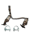 Y Pipe Catalytic Converters for Dodge Durango 3.7/4.7L V6 (2005–2006)