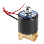 Electric Brass Solenoid Valve for Air Water Pipeline Control System