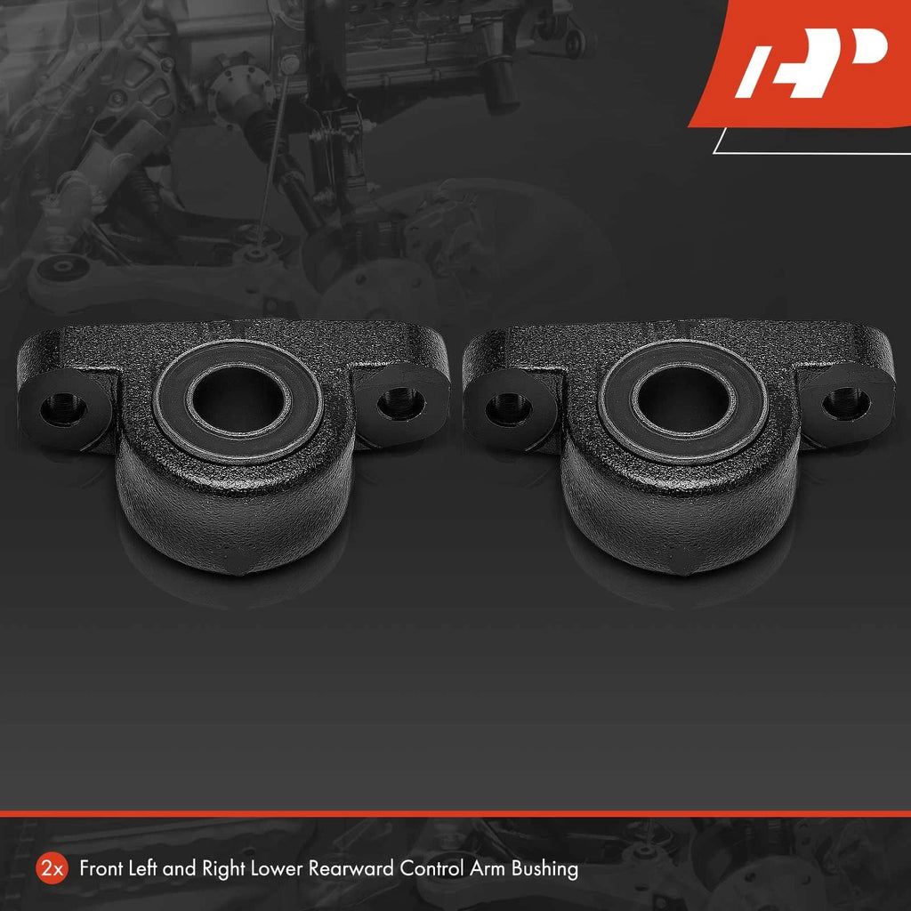 2X Front Lower Rearward Control Arm Bushing for Jeep Grand Cherokee (2005–2010)