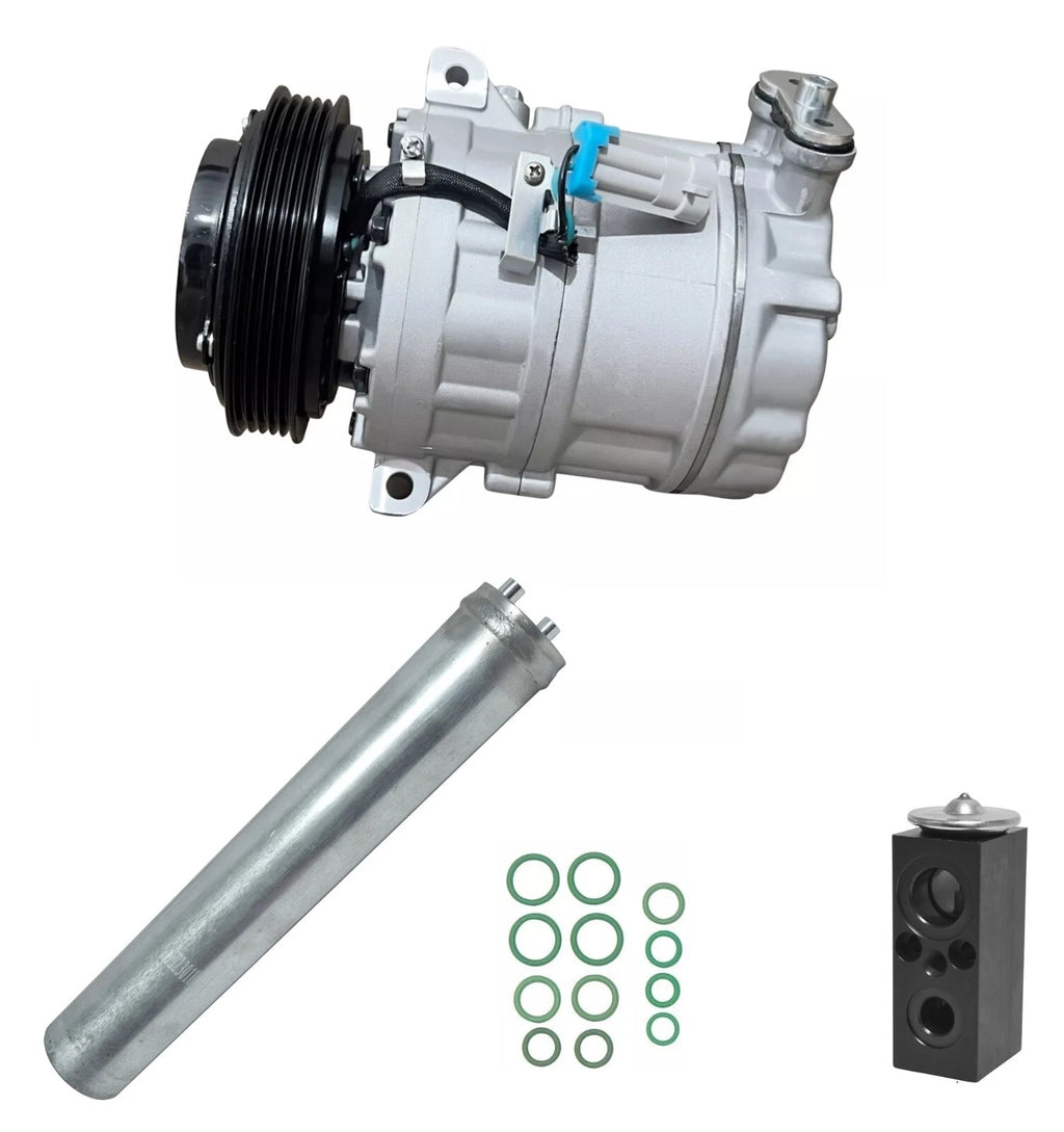 A C Compressor Kit Replacement for Pontiac Solstice 2007–2010 2.0L Turbo