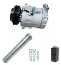 A C Compressor Kit Replacement for Pontiac Solstice 2007–2010 2.0L Turbo