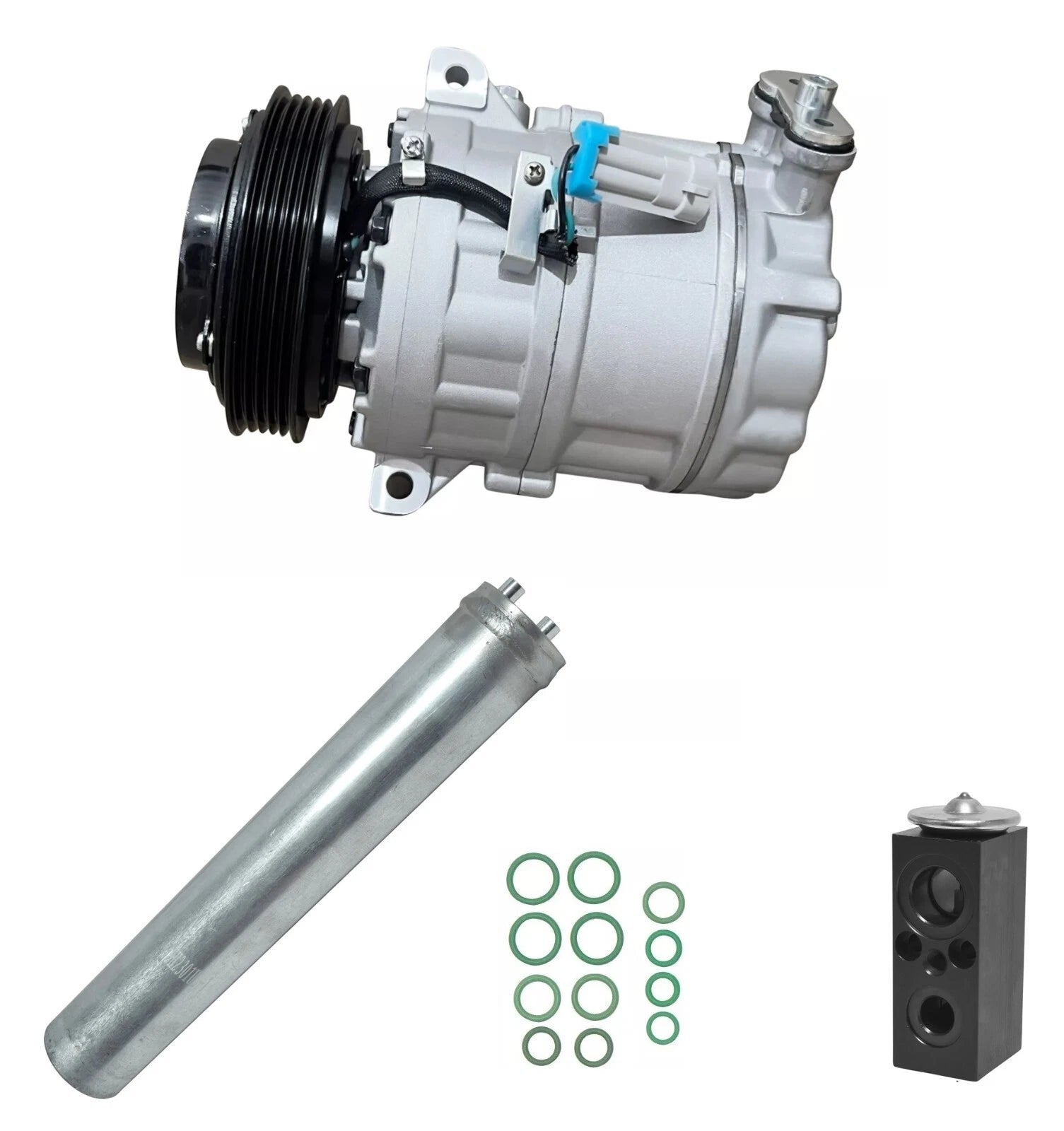 A C Compressor Kit Replacement for Pontiac Solstice 2007–2010 2.0L Turbo
