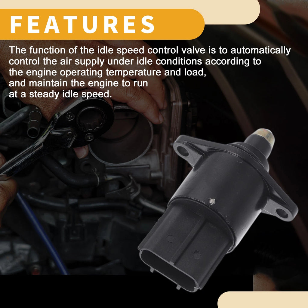Idle Air Control Valve for Dodge Stratus (1998–2000) No. 4874432