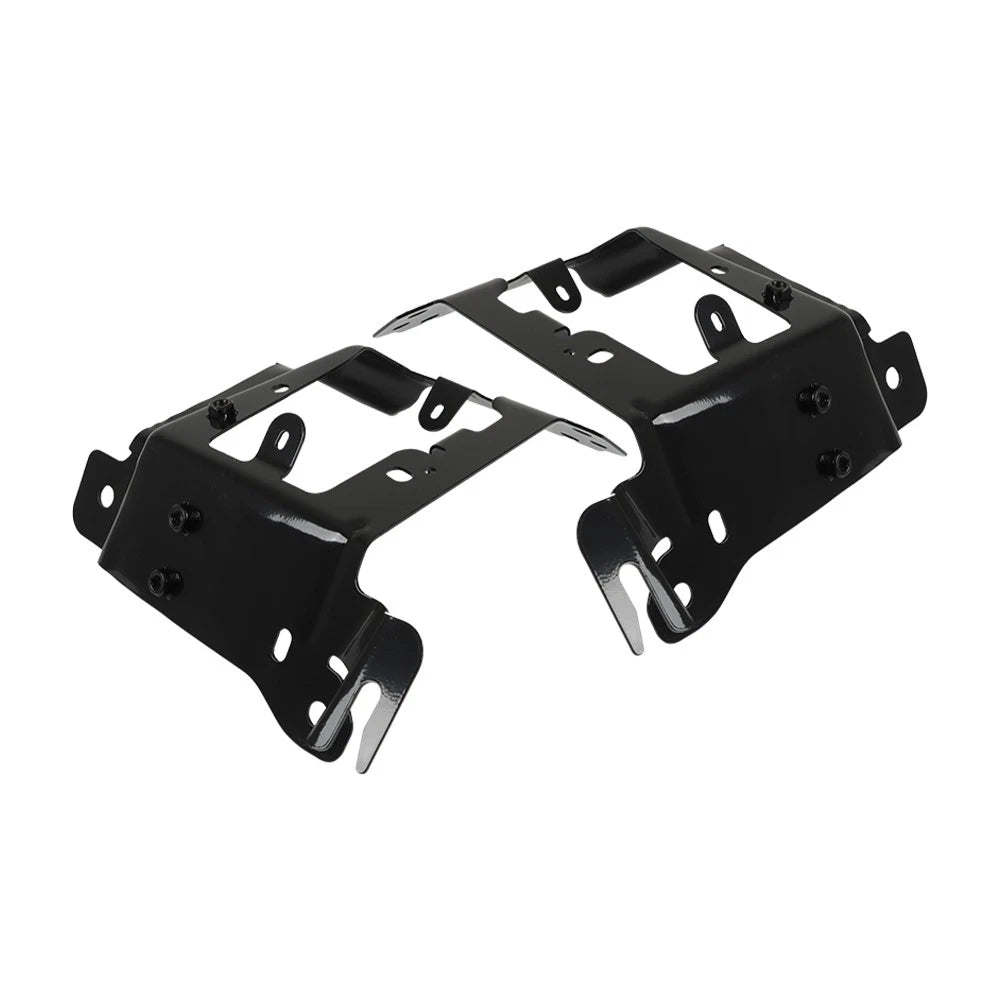 Front Bumper Bracket Set of 2 for Chevrolet Silverado 1500 (2014-2015)