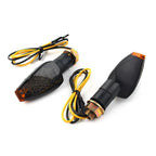 Amber Turn Signal Lights for Ducati Honda Kawasaki Yamaha Motorcycle