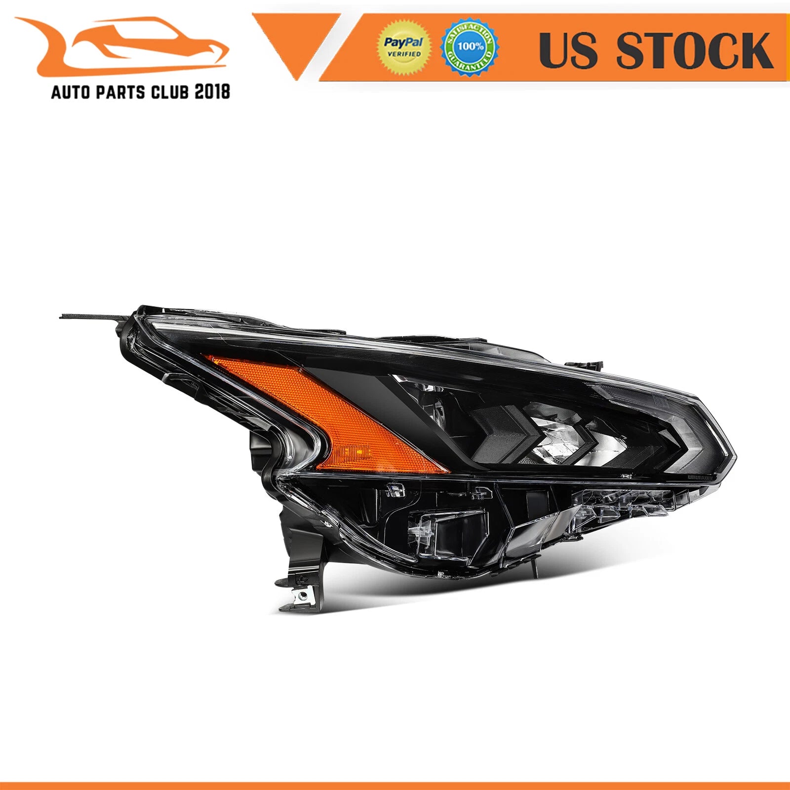 LED DRL Headlight Assembly for Nissan Altima (2023-2024) Right Passenger