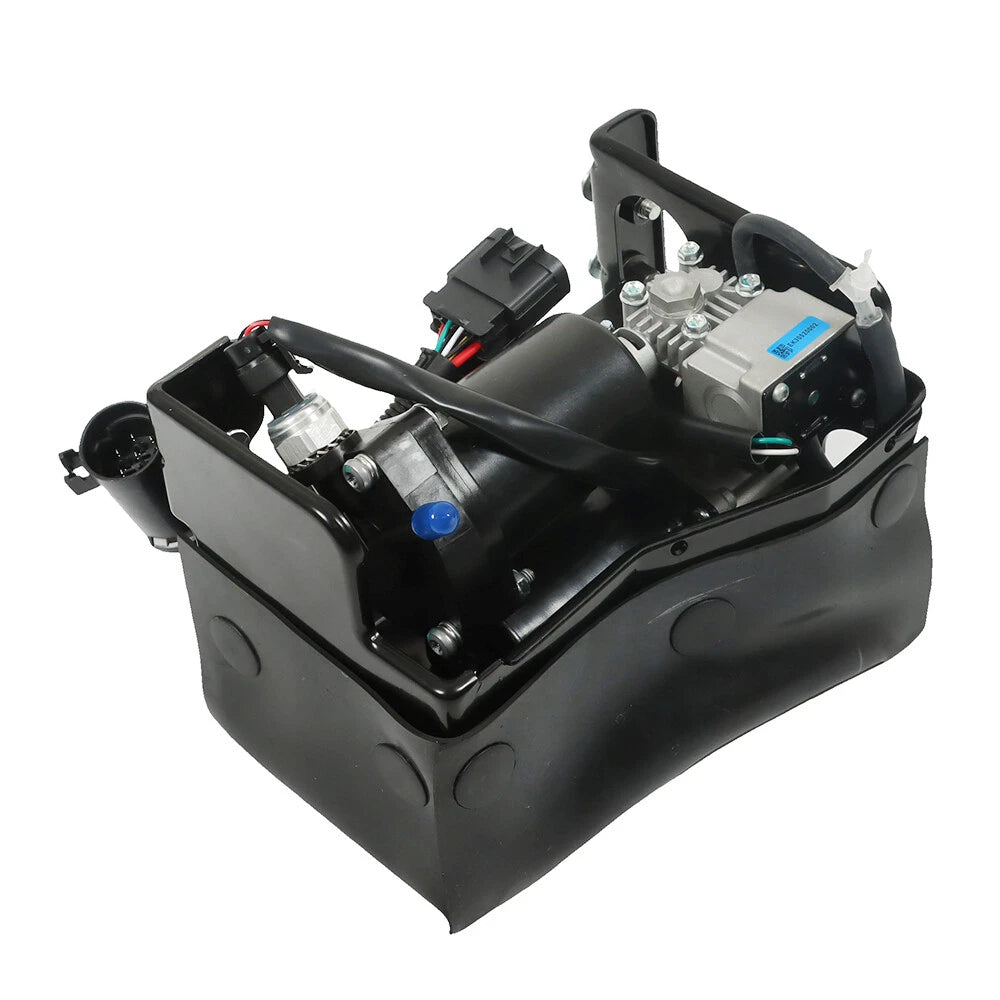 Air Suspension Compressor Pump for GMC Cadillac Escalade Yukon XL (2002–2020)