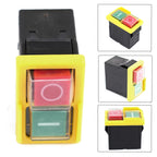 Magnetic Push Button Safety Switch for Universal Applications (50x49mm)