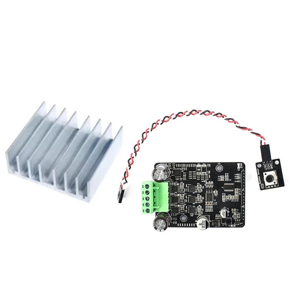 BLDC Motor Driver 50A 1600W 3-Phase for DC 6V to 80V
