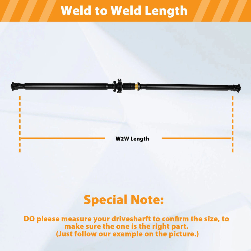 Rear Prop Driveshaft Assembly for Honda CR-V (1997-2001) 4WD