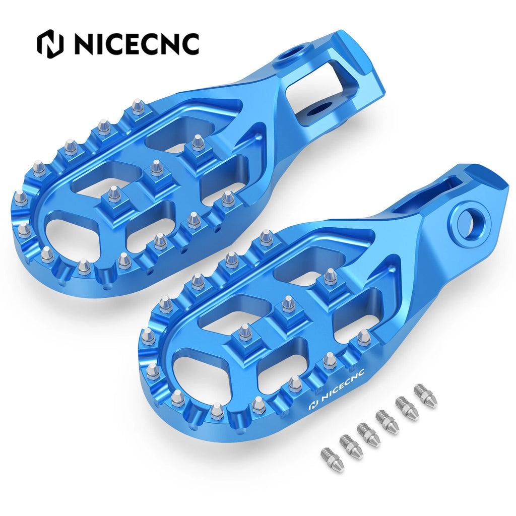 Foot Pegs for Husqvarna TE FE 150 250 300 350 450 501 (2024–2026)