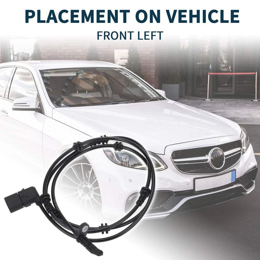 Front Left ABS Wheel Speed Sensor for Mercedes-Benz S550 (2010-2020)