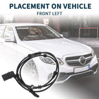 Front Left ABS Wheel Speed Sensor for Mercedes-Benz S550 (2010-2020)