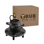 Wheel Hub for Suzuki SX4 (2007–2013) Rear Left/Right with Bearing & Sensor AWD