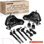 10x Control Arm with Ball Joint Tie Rod End for Chevy Blazer GMC Jimmy (1995–2005)