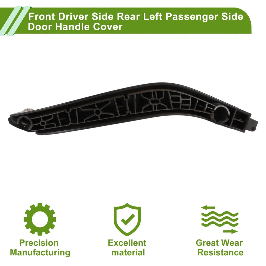 Front Passenger Side Door Panel Handle Pull Trim Cover for BMW X5