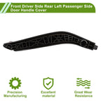 Front Passenger Side Door Panel Handle Pull Trim Cover for BMW X5