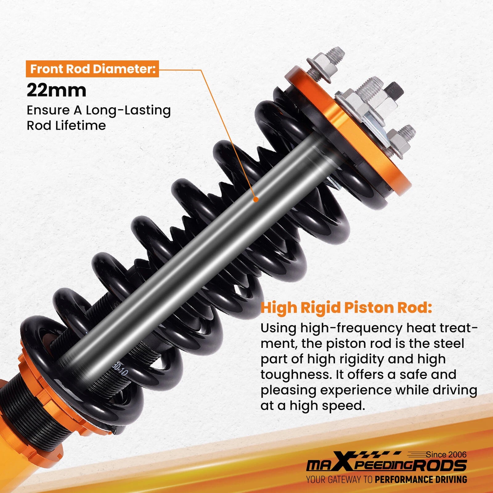 Coilovers Suspension Kit for Lexus IS300 IS200 (2000-2005)