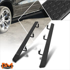 Set of 2 Side Step Nerf Bars for Ram 1500 Crew Cab (2019–2024) Black